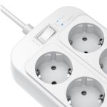 BlitzWolf BW-PC2 - Power Strip + USB Quick Chargers