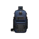 Ozuko 9585 Tactical Style EDC Sling Bag with Tripod Holder