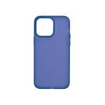 Creative Matte Transparent Case with Metal Lens Protection for iPhone 14 Series