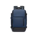 Ozuko 9405 Factory Business Travel Waterproof Backpack With USB Charging