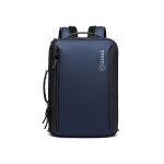 Ozuko 9490 USB  15.6 Inch Waterproof Briefcase Backpack