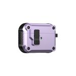 Box Cover TPU Protective Case with Secure Lock Clip for Airpods Pro 2