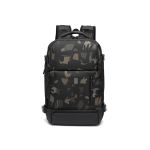 Ozuko 9405 Factory Business Travel Waterproof Backpack With USB Charging