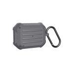 Carbon Fiber Luggage TPU Protective Case For AirPods Pro 2