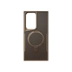 Carbon Texture MagSafe Kickstand Case for Galaxy S24 Ultra