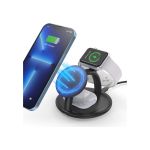 Choetech T587-F 3 in 1 Holder Magnetic Wireless Charger