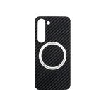Creative Carbon Fiber Magnetic MagSafe Case for Galaxy S23 Series