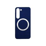 Creative Carbon Fiber Magnetic MagSafe Case for Galaxy S23 Series