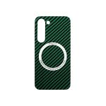 Creative Carbon Fiber Magnetic MagSafe Case for Galaxy S23 Series