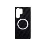 Creative Carbon Fiber Magnetic MagSafe Case for Galaxy S23 Series