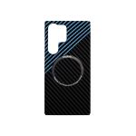 Creative Carbon Fiber Magnetic MagSafe Case for Galaxy S23 Series