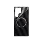 Creative Carbon Fiber Magnetic MagSafe Case for Galaxy S23 Series