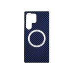 Creative Carbon Fiber Magnetic MagSafe Case for Galaxy S23 Series