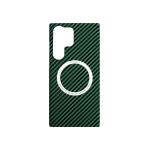 Creative Carbon Fiber Magnetic MagSafe Case for Galaxy S23 Series