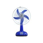 Defender DF-2926 Rechargeable Table Fan - 16 Inch