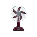 Defender DF-2926 Rechargeable Table Fan - 16 Inch