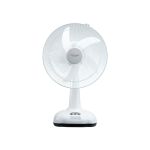 Defender DF-2926 Rechargeable Table Fan - 16 Inch