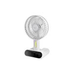 Duration Power DP-7624 Desktop Portable Rechargeable Fan 3000mAh