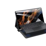 Duxducis TK Series Keyboard with Protective Case for Galaxy Tab