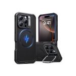ESR Cyber Tough Case with Stash Stand for iPhone 16 Series