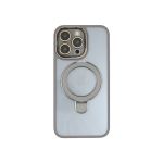 Easoncase Fashion Lens Protective Case with Kickstand for iPhone 15 Pro Max
