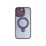 Easoncase Fashion Lens Protective Case with Kickstand for iPhone 15 Pro Max