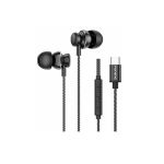 FONENG T67 Type-C In-Ear Heavy Bass Wired Earphone
