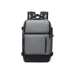 Ozuko 9405 Factory Business Travel Waterproof Backpack With USB Charging
