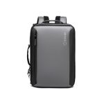 Ozuko 9490 USB  15.6 Inch Waterproof Briefcase Backpack