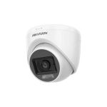 Hikvision DS-2CE76D0T-LPFS 2MP Dual Light Audio Fixed Turret Camera