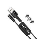 Hoco U98 Sunway 3-in-1 Magnetic Charging Cable 1.2m