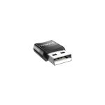 Hoco UA17 USB Male to Type-C Female Adapter