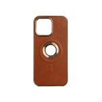 J-Case Leather Protective Case for iPhone 14 Pro Max