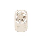 JISULIFE FA49 Rechargeable Super-Thin Handheld Fan 2000mAh