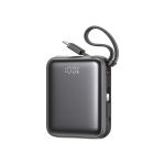 JOYROOM JR-PBF27 22.5W mini 10000mAh Power Bank with Lighting and Type C Cable