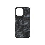 Kajsa Glamorous Collection Stone Pattern Back Case for iPhone 14 Pro Max