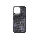 Kajsa Glamorous Collection Stone Pattern Back Case for iPhone 14 Pro Max