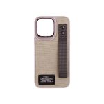 Kajsa Military Collection Straps Case for iPhone 15 Pro Max