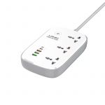 LDNIO SCW3451 Fast Charging Wifi Power Strip Plug