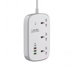 LDNIO SCW3451 Fast Charging Wifi Power Strip Plug