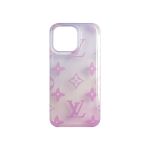 LV Flower Design Gradient Case for iPhone 14 Series