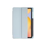 Levelo Leather Flip Case for Galaxy Tab S6 Lite