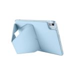 Hyphen Transparent Leather Back Case for iPad