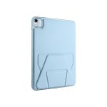 Hyphen Transparent Leather Back Case for iPad