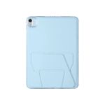 Hyphen Transparent Leather Back Case for iPad
