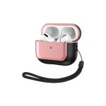 Luxury Metallic Glossy Electroplated Leather Case for Airpods Pro 2