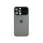 Magic Mask Soft TPU Plating Glass Camera Protection Case for iPhone 14 Pro Max