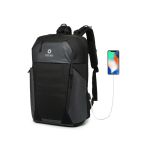 Ozuko 9214 Laptop Bag Waterproof  Usb Charging Luxury Anti Lost Backpack