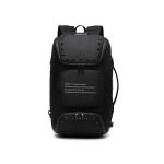 Ozuko 9248 Fashion Business Laptop Student Sports Backpack With External USB Port