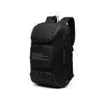 Ozuko 9248 Fashion Business Laptop Student Sports Backpack With External USB Port